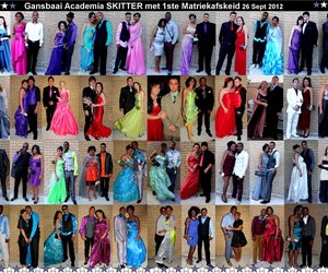 Gansbaai Academia Skitter met 1ste Matriekafskeid